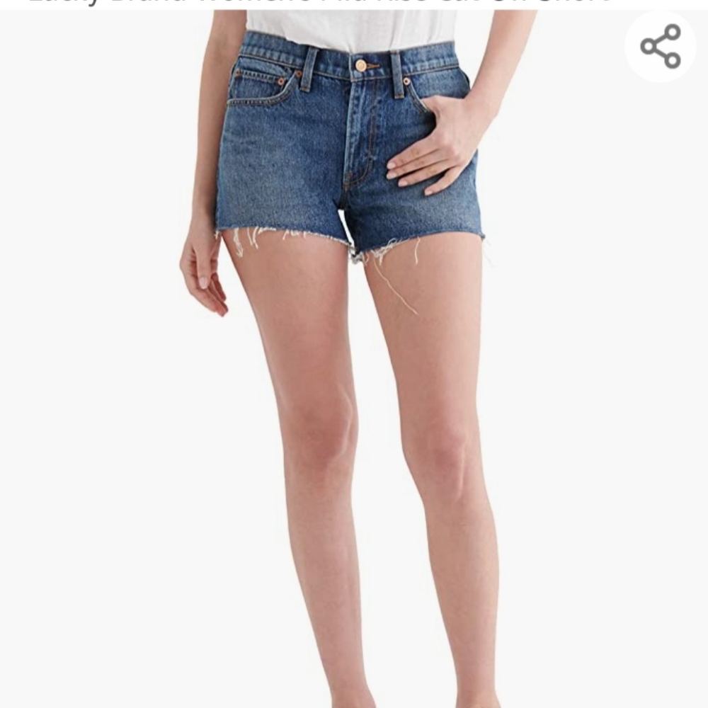 Lucky Brand cutoff shorts - Picture 1 of 7